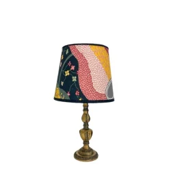 Bordsljus Bella lampfot, mässing