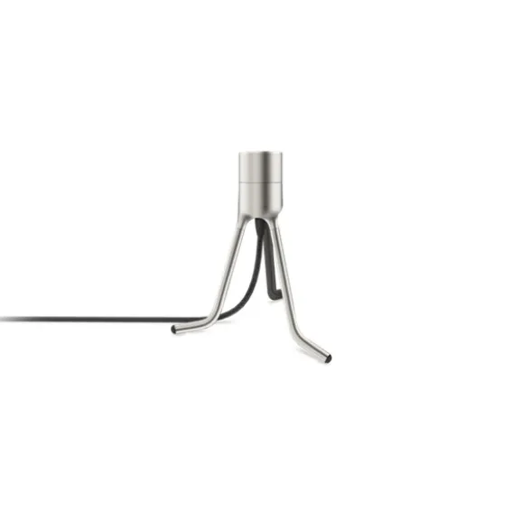 Bordsstativ Tripod Base 18 cm Borstad Stål