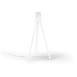 Bordsstativ Tripod, mattvit 36cm