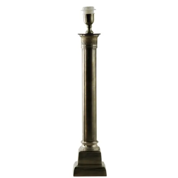 Boscolo Lampfot Hög Antik silver 13cm