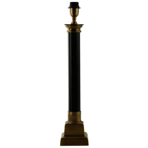 Boscolo Lampfot Hög Svart/oxid 13cm