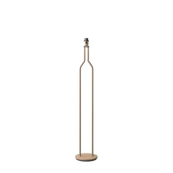 Bottle golvlampa sand struktur