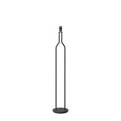 Bottle golvlampa svart struktur