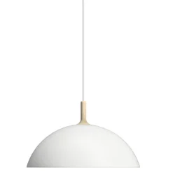 Bowl pendel vit E27