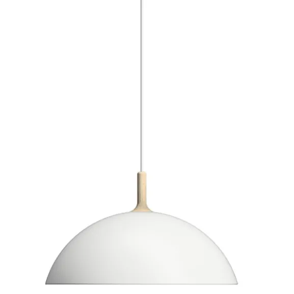 Bowl pendel vit E27