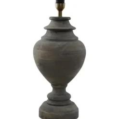 Braxton Lampfot Vintage grey 22cm