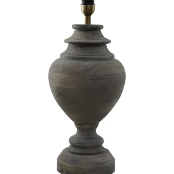 Braxton Lampfot Vintage grey 22cm