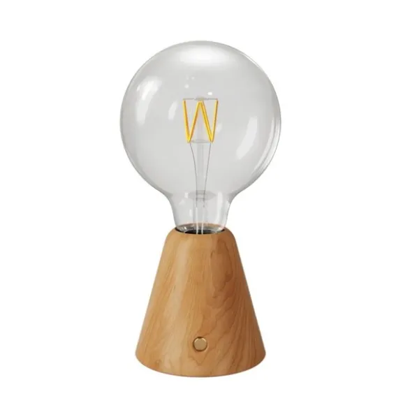 Bärbar och uppladdningsbar LED-lampa Neutral
