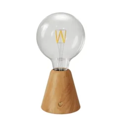Bärbar och uppladdningsbar LED-lampa Neutral