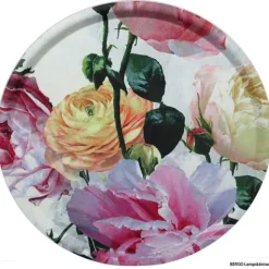Bricka, Tourangelle Peony Ø38cm
