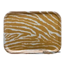 Bricka 27x20cm Le Zebre Gul