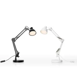 BRONX Bordlampa LED Vit