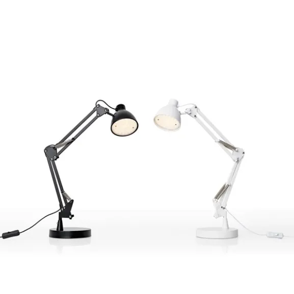 BRONX Bordlampa LED Vit
