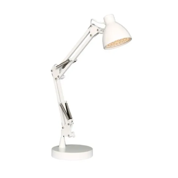 BRONX Bordlampa LED Vit