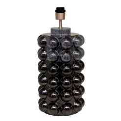 Bubbels Lampfot L Blue stone 23cm