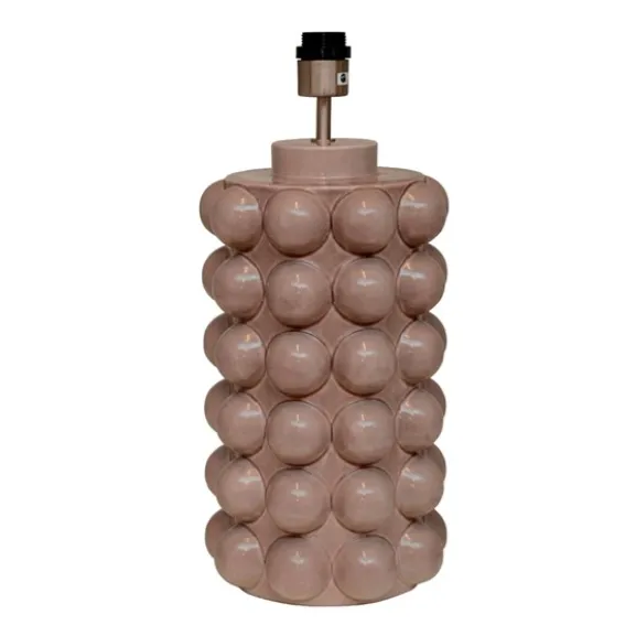 Bubbels Lampfot L Broken mud grey 23cm