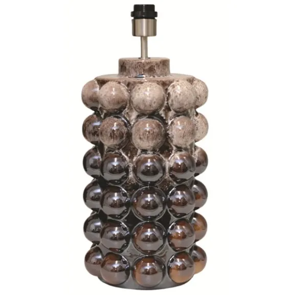 Bubbels Lampfot L Chocolate fudge 23cm