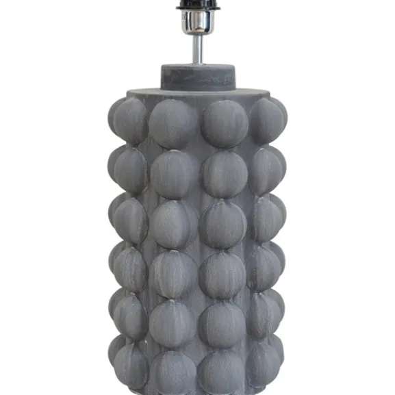 Bubbels Lampfot L Concrete 23cm
