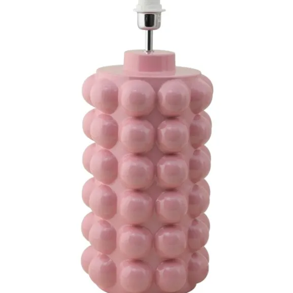 Bubbels Lampfot L Dimrosa 23cm