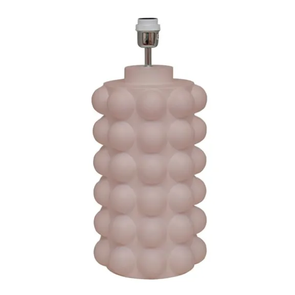 Bubbels Lampfot L Griege 23cm
