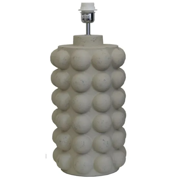 Bubbels Lampfot L Natur 23cm