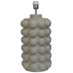 Bubbels Lampfot L Natur 23cm