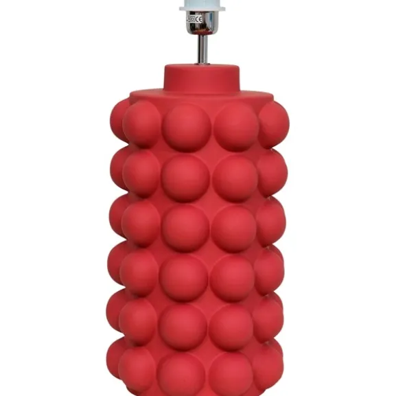 Bubbels Lampfot L Welcoming red 23cm