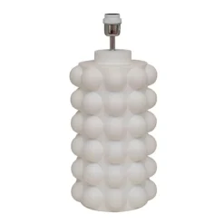 Bubbels Lampfot L White 23cm
