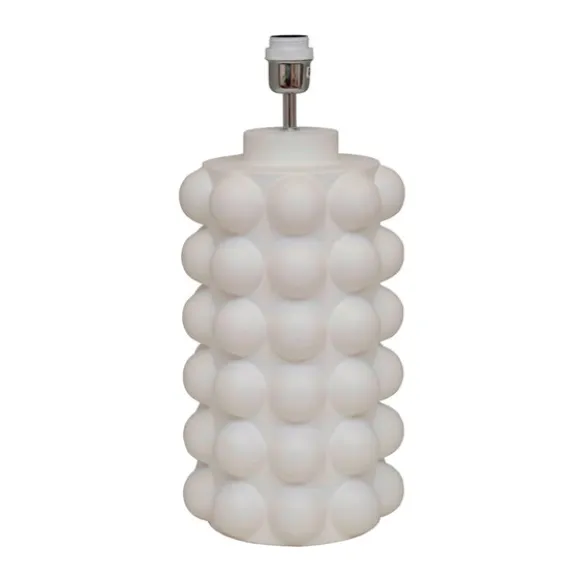 Bubbels Lampfot L White 23cm