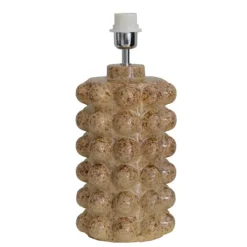 Bubbels Lampfot M Caramel 18cm