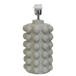 Bubbels Lampfot M Natur 18cm