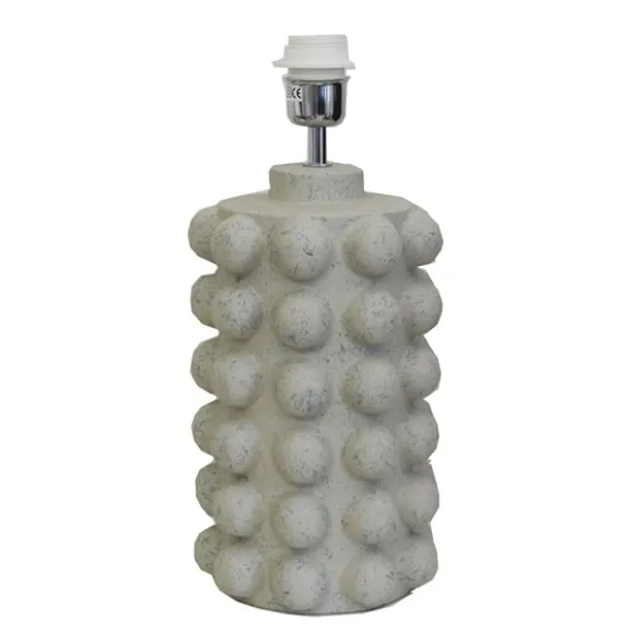 Bubbels Lampfot M Natur 18cm