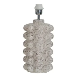 Bubbels Lampfot M Stracciatella 18cm