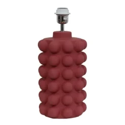 Bubbels Lampfot M Welcoming red 18cm