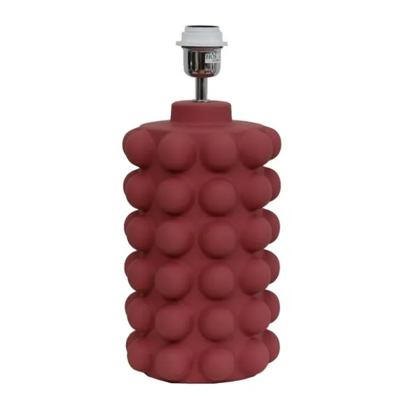 Bubbels Lampfot M Welcoming red 18cm
