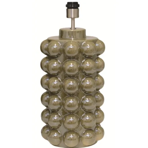 Bubbels Lampfot Olive green 23cm