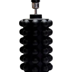 Bubbels Lampfot S Black matted 15cm