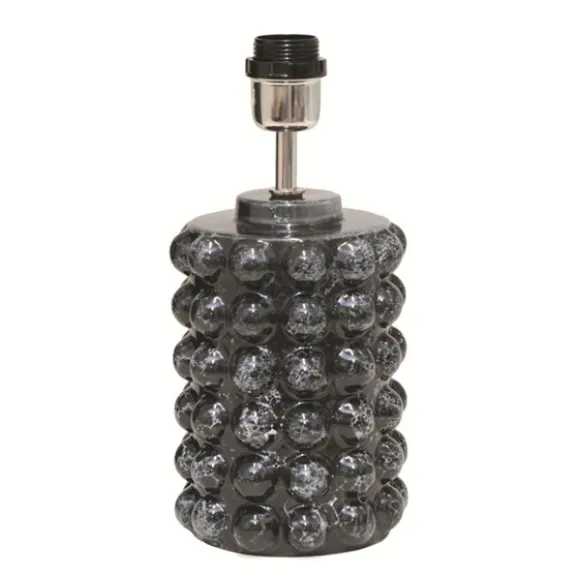 Bubbels Lampfot S Black marble 15cm