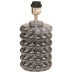 Bubbels Lampfot S Blue stone 15cm