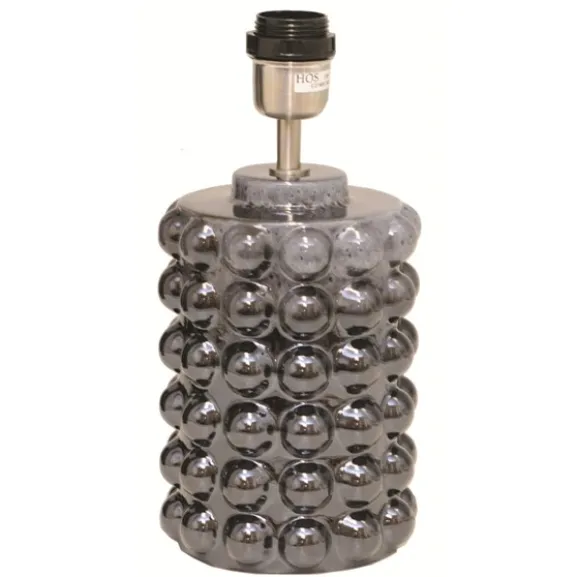 Bubbels Lampfot S Blue stone 15cm