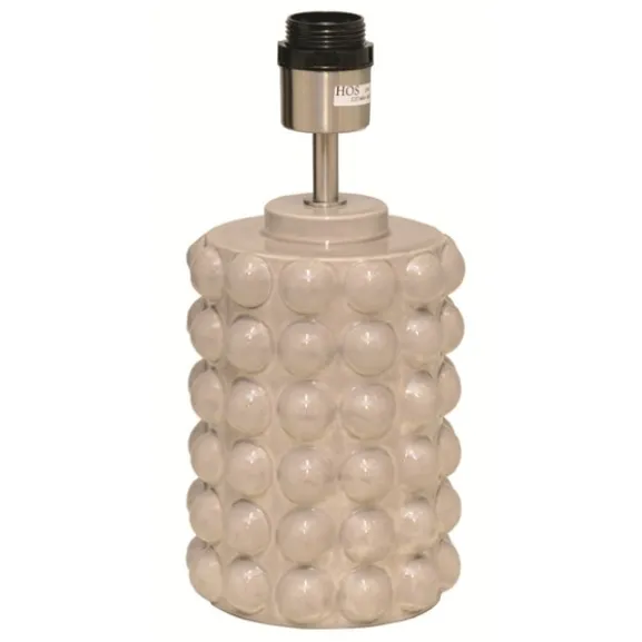 Bubbels Lampfot S Broken mud grey 15cm