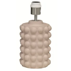 Bubbels Lampfot S Griege 15cm