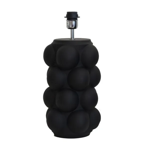 Bubbels Lampfot XL Black matted 23cm