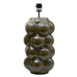 Bubbels Lampfot XL Olive 23cm