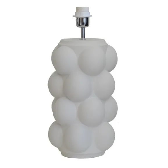 Bubbels Lampfot XL White 23cm