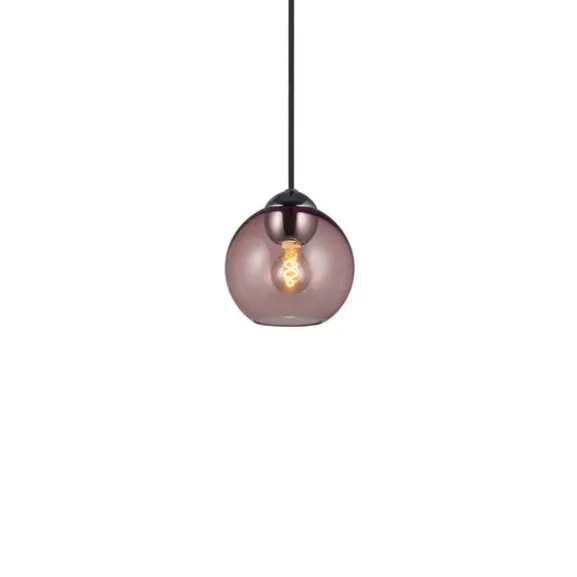 BUBBLES Taklampa mini Ø 14cm G9 - Rose
