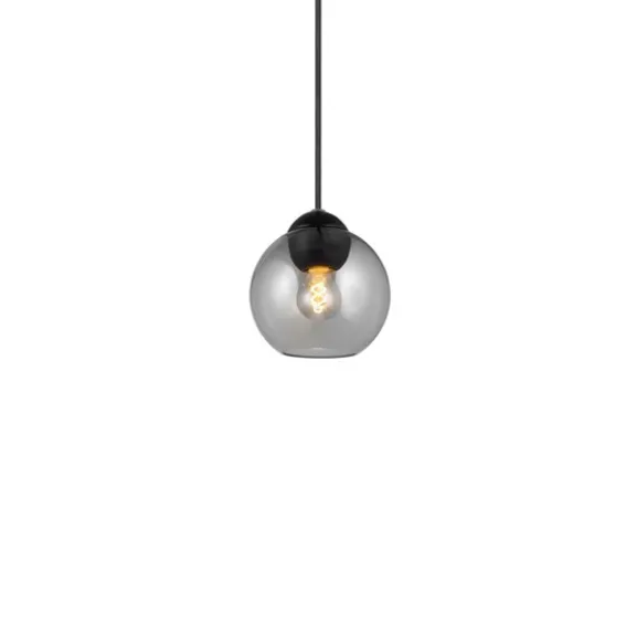 BUBBLES Taklampa mini Ø 14cm G9 - Smoke