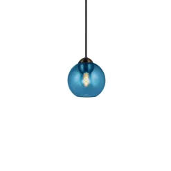 BUBBLES Taklampa mini Ø 14cm G9 - Blue