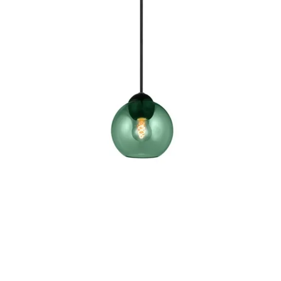 BUBBLES Taklampa mini Ø 14cm G9 - Green