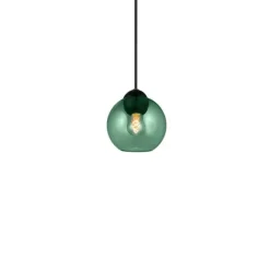 BUBBLES Taklampa mini Ø 14cm G9 - Green